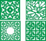 矢量素材 矢量 花边矢量 矢量