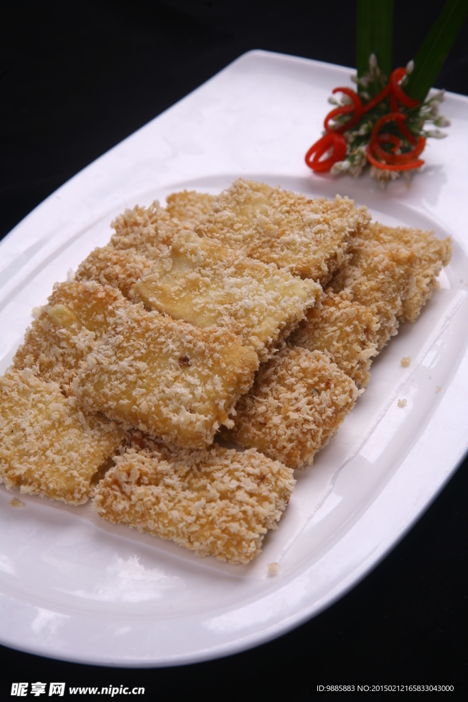 炸臭豆腐