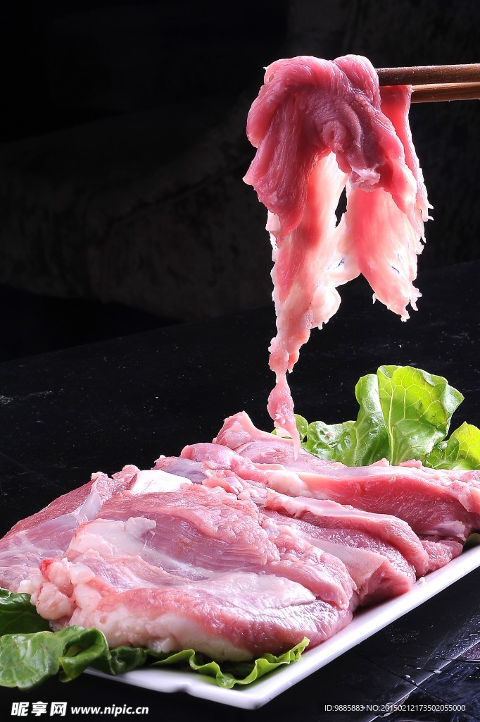 手切鲜羊肉