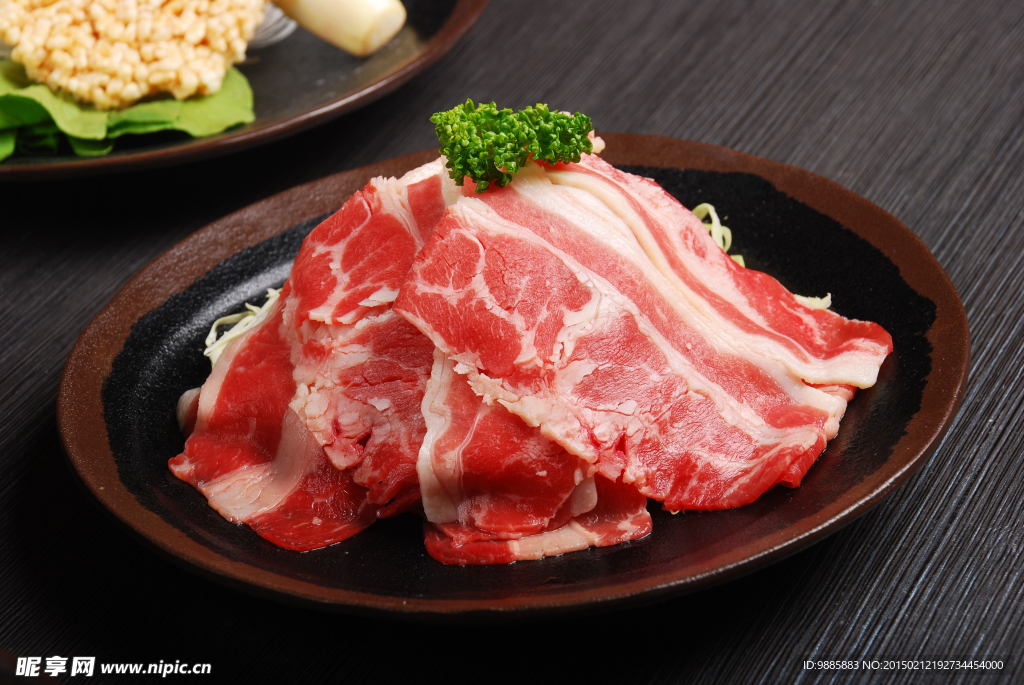 雪花牛肉
