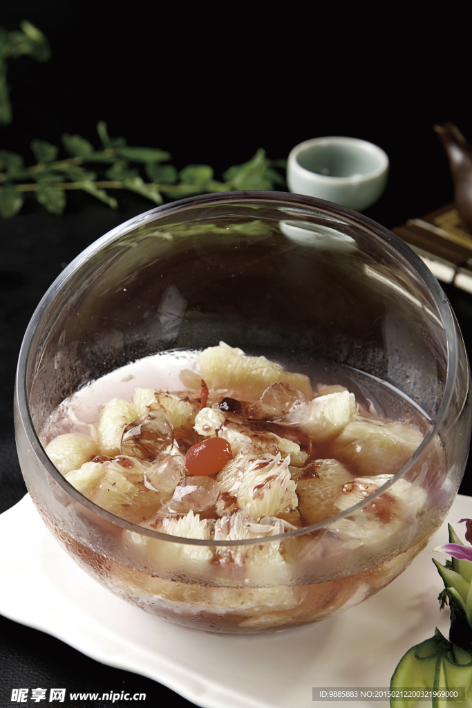 蓝莓冰柚