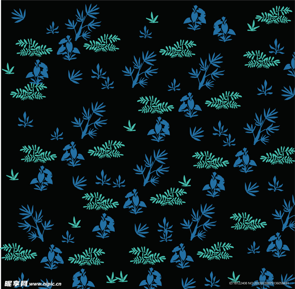 植物图案