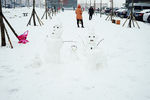 新农村 雪