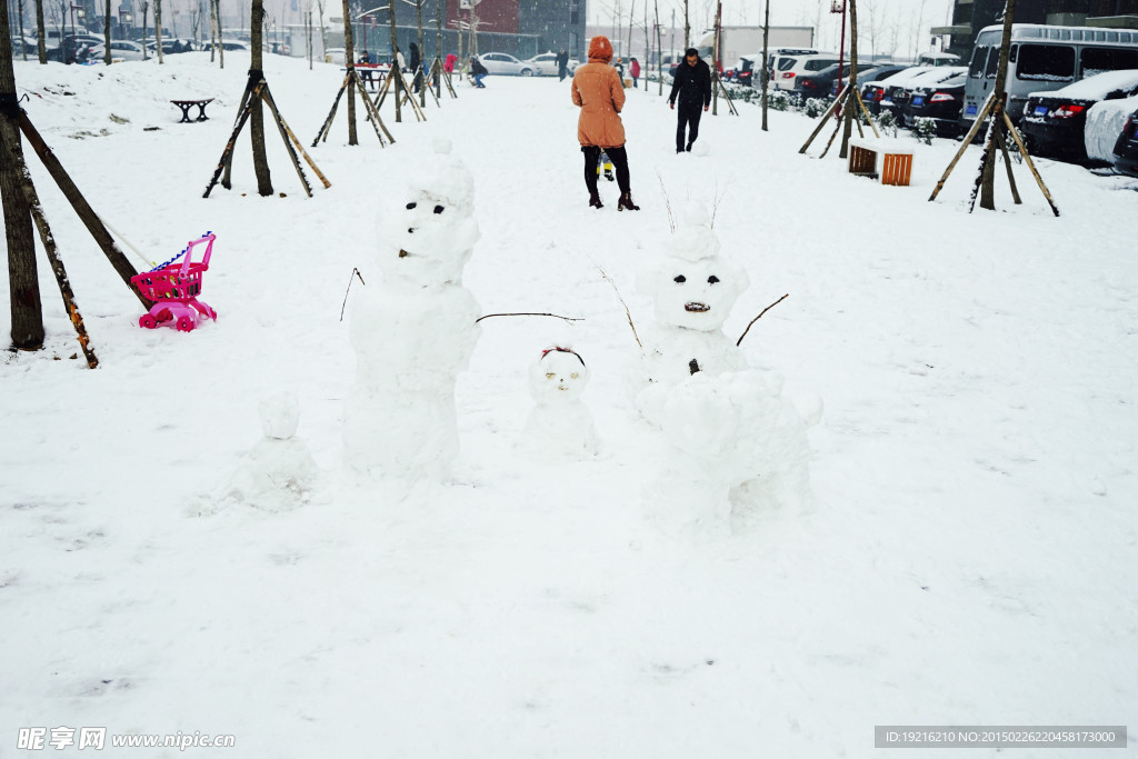 新农村 雪