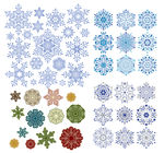 雪花素材