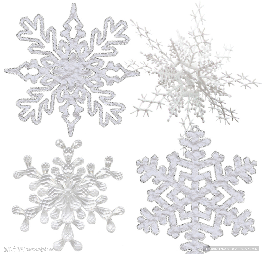 雪花素材