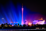 广州塔小蛮腰夜景