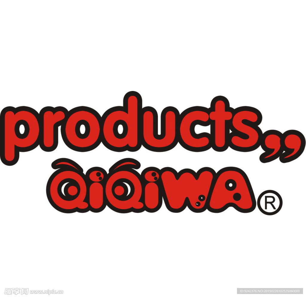 QiQiWA 产品标志