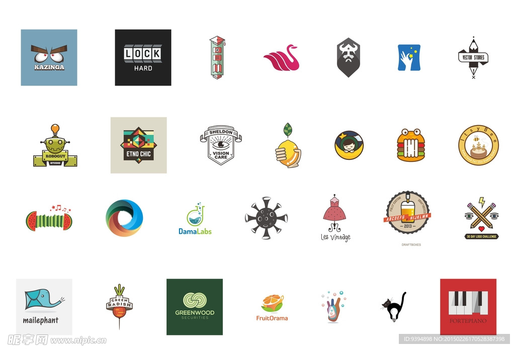 国外logo设计集合