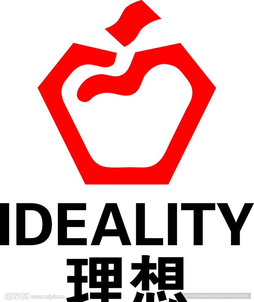 理想茶院LOGO