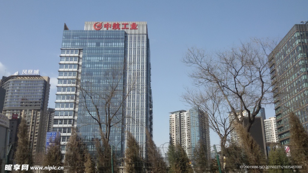 城市高楼
