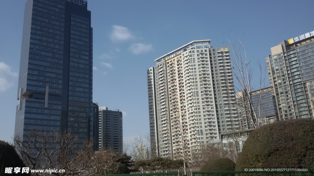 城市高楼