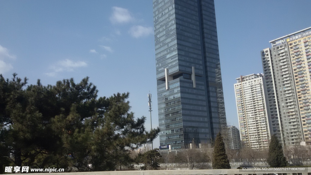 城市高楼