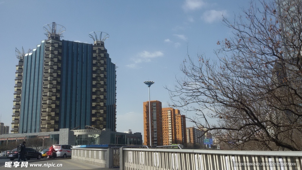 城市高楼