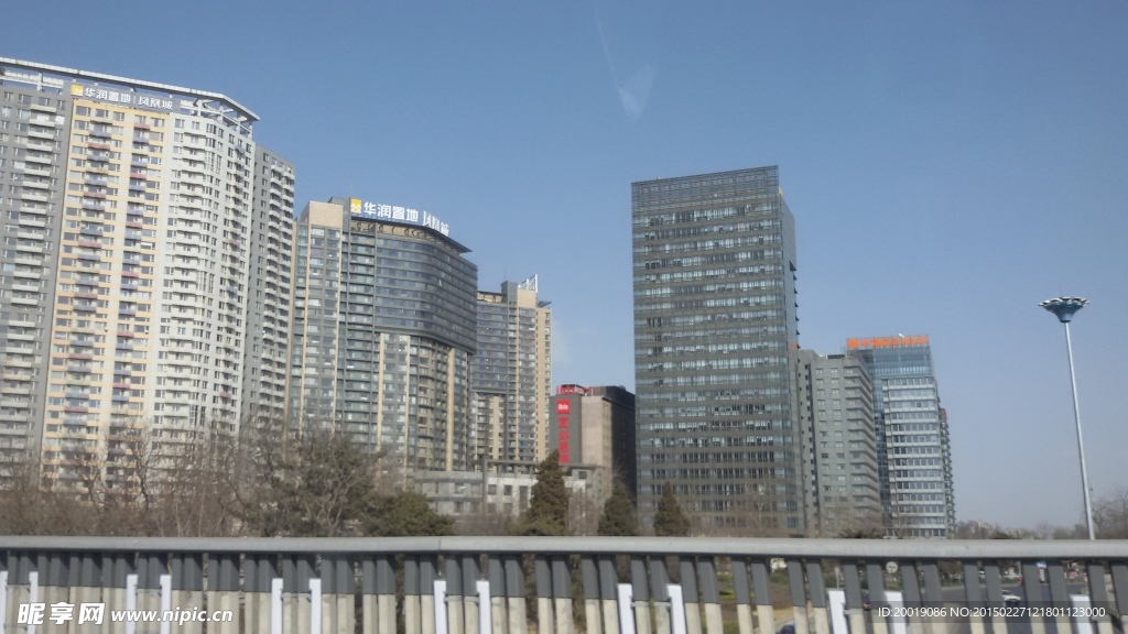 城市高楼