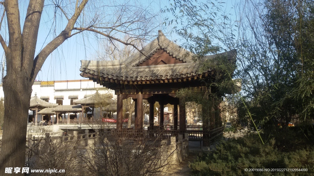 古建亭子