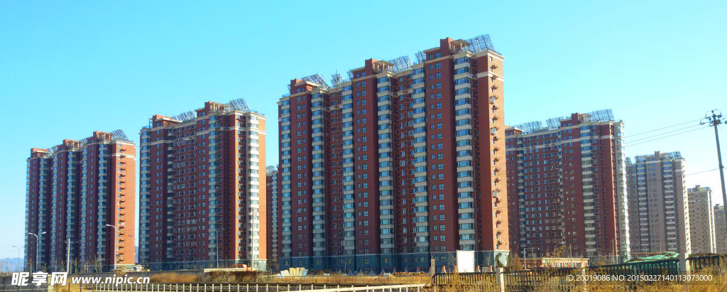 高层住宅楼