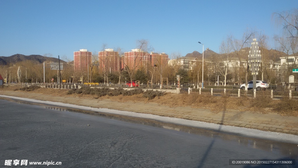 大河风景