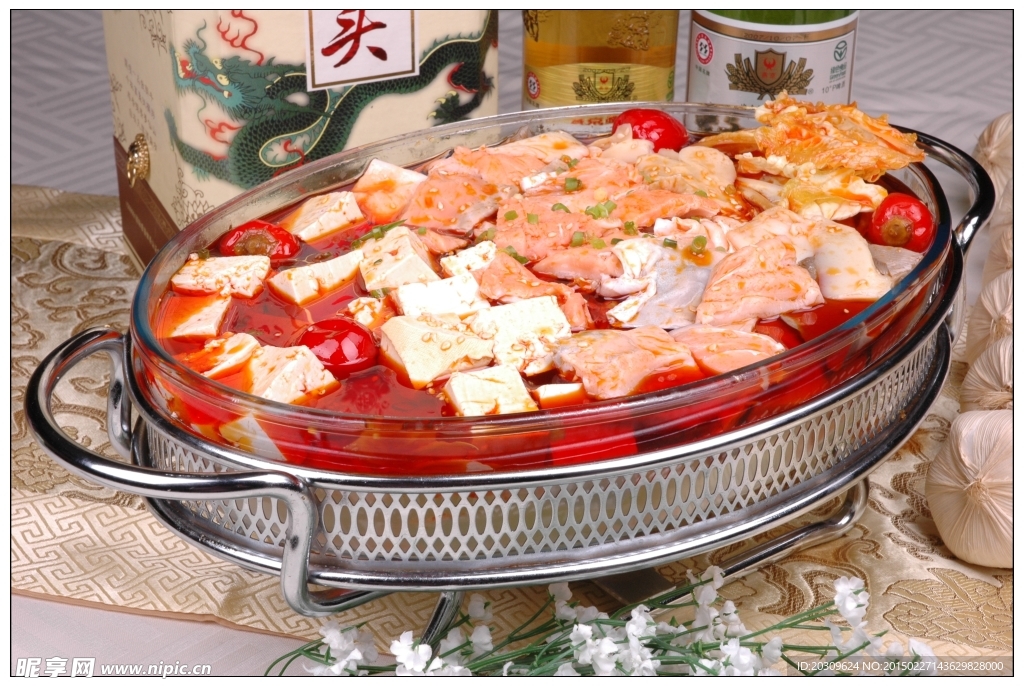 阿拉斯加三文鱼锅