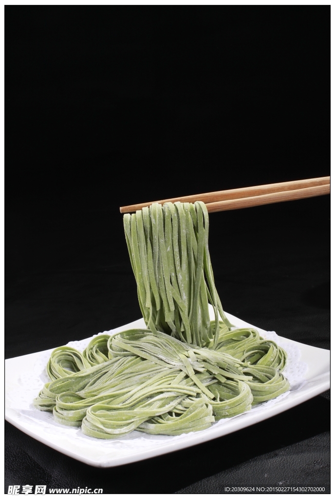 菠菜面