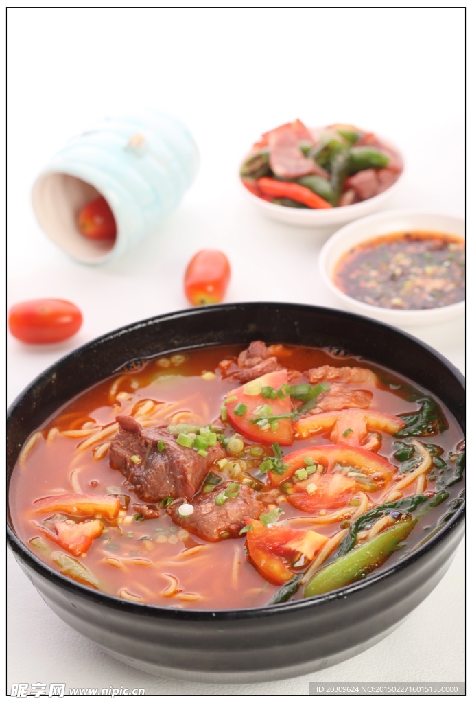 番茄牛肉面