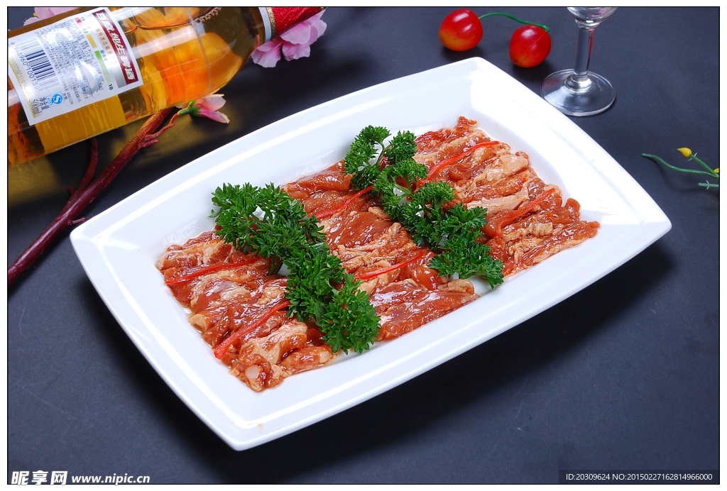 面豉酱蒸肉筋