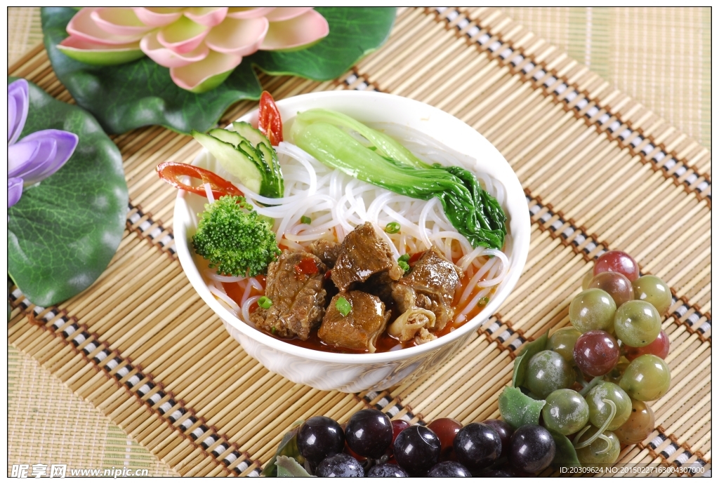 牛腩粉面