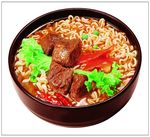 牛肉方便面