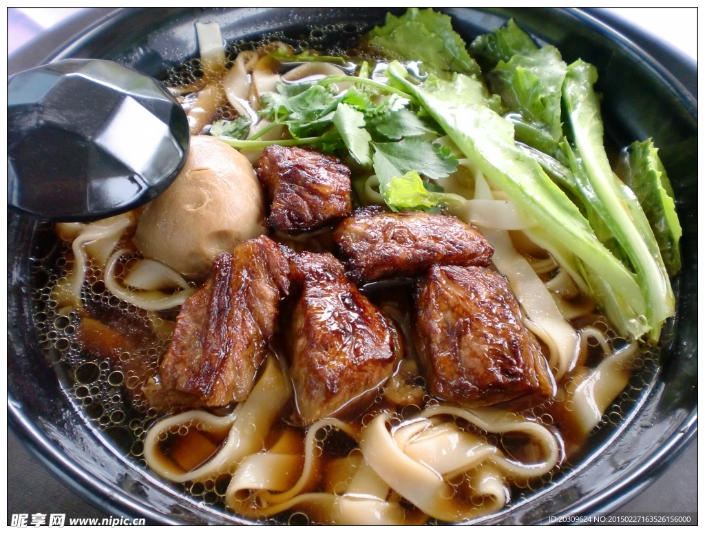 台式牛肉面