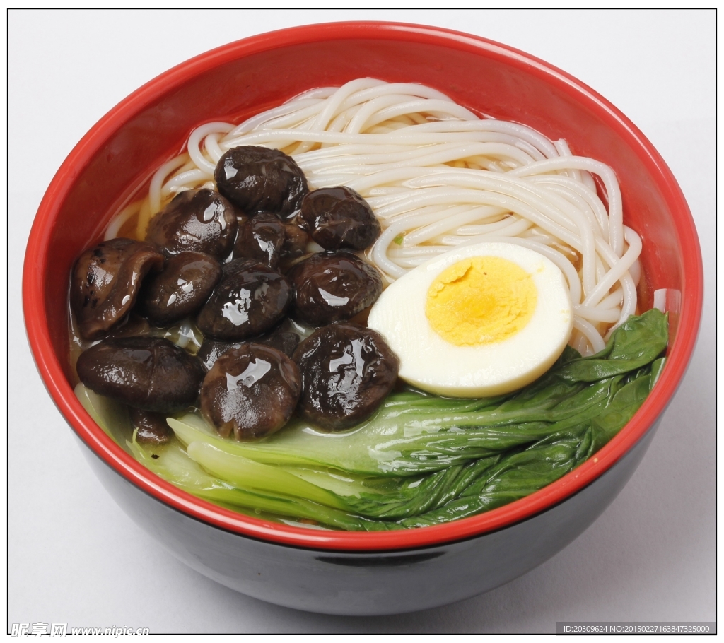 香菇面