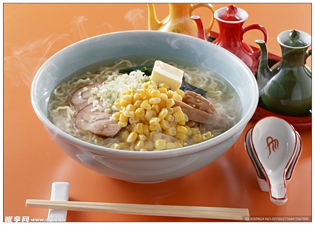 玉米豆牛肉面