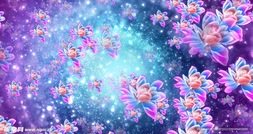 LED背景