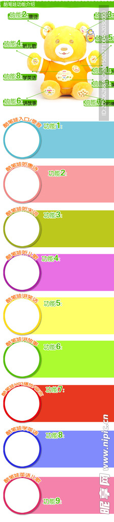 淘宝详情模板