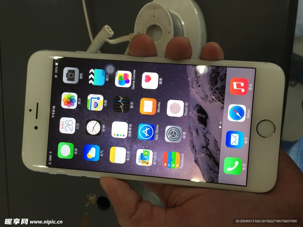 iphone6 Plus 白