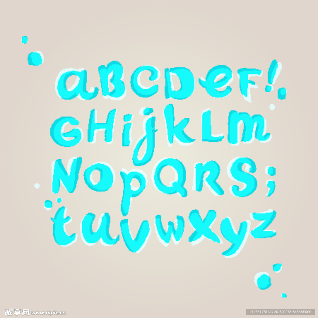 字母设计