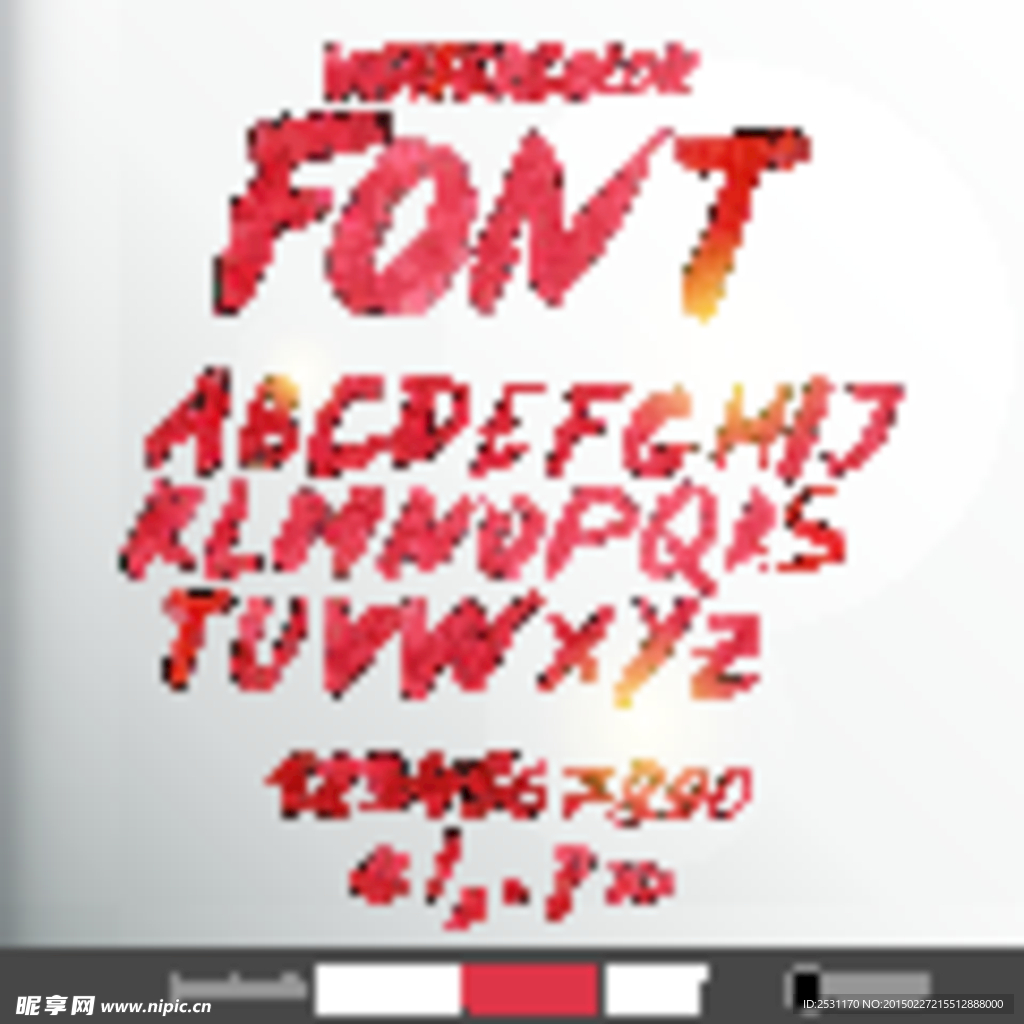 字母设计
