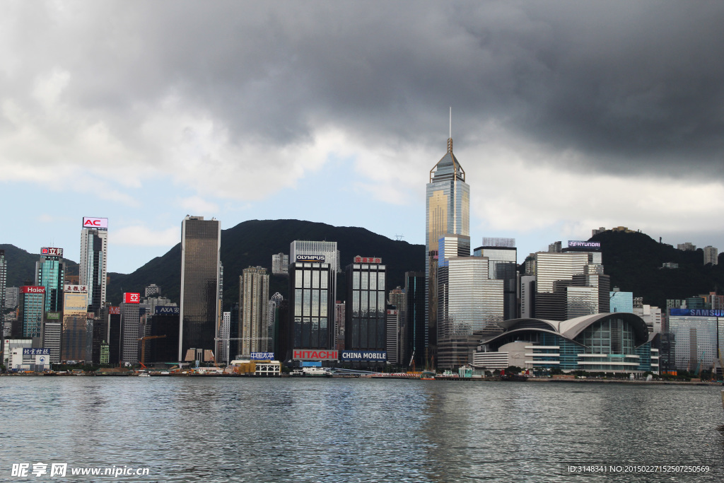 维多利亚港