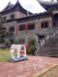 深圳东山寺大门