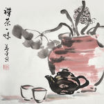 禅茶图