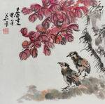 花鸟图