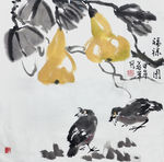 花鸟图