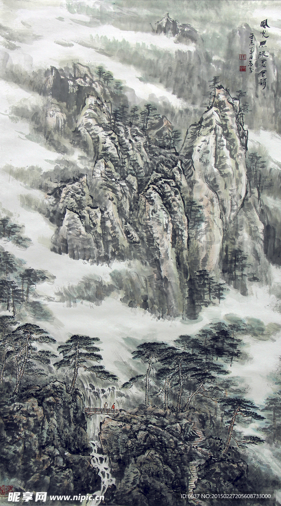 风光无限尽含诗