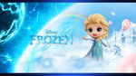 冰雪奇缘公仔壁纸