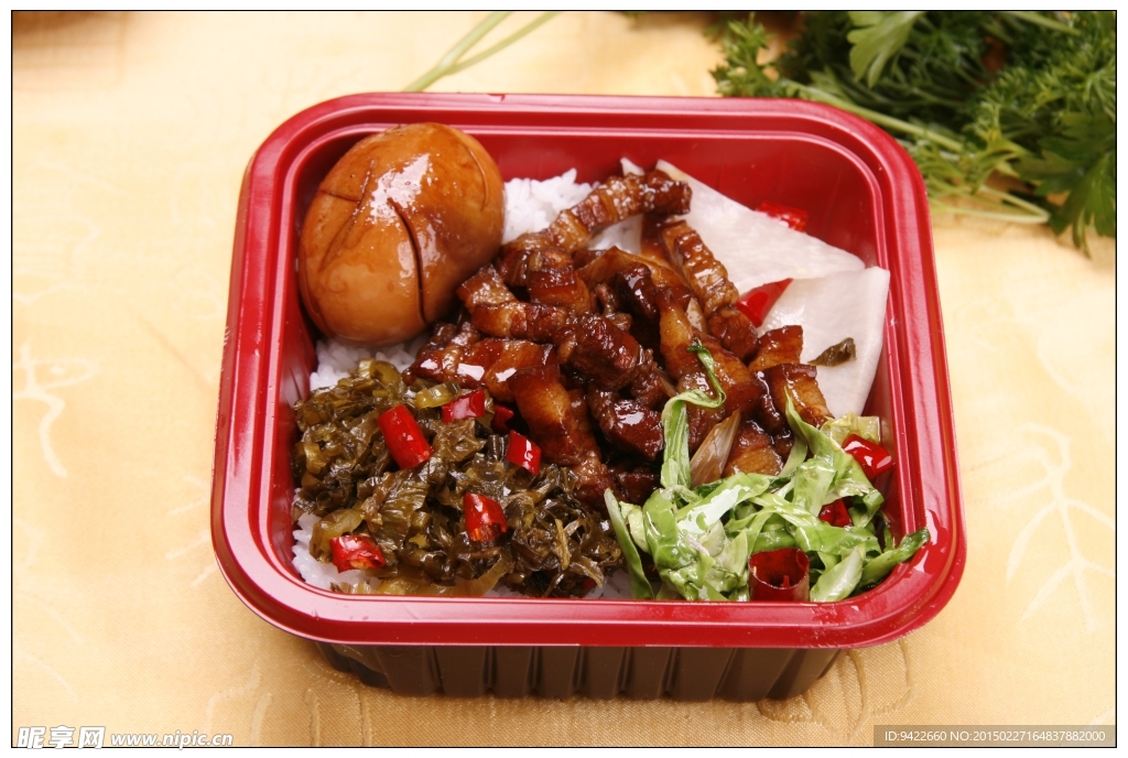 卤肉饭