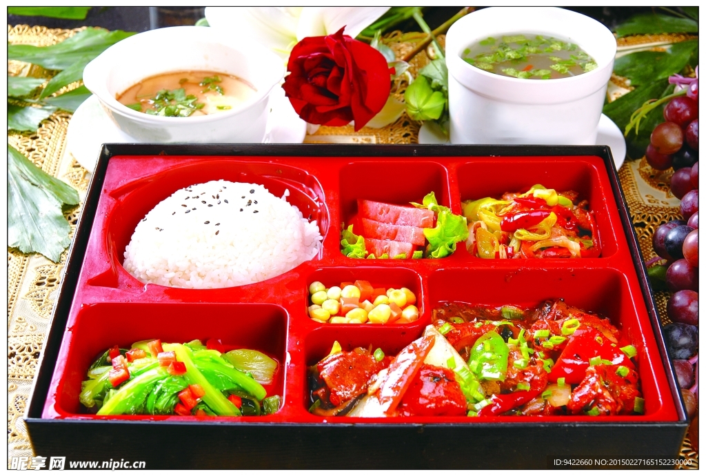 豉汁排骨饭
