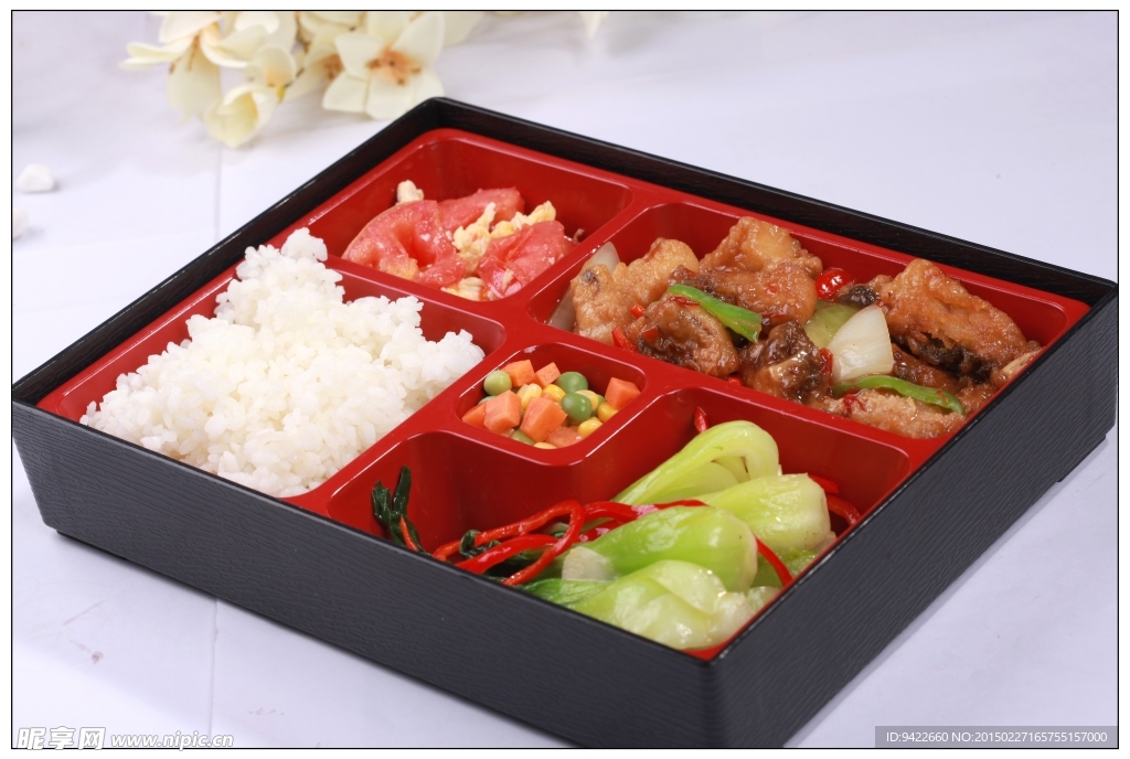 红烧鱼块饭