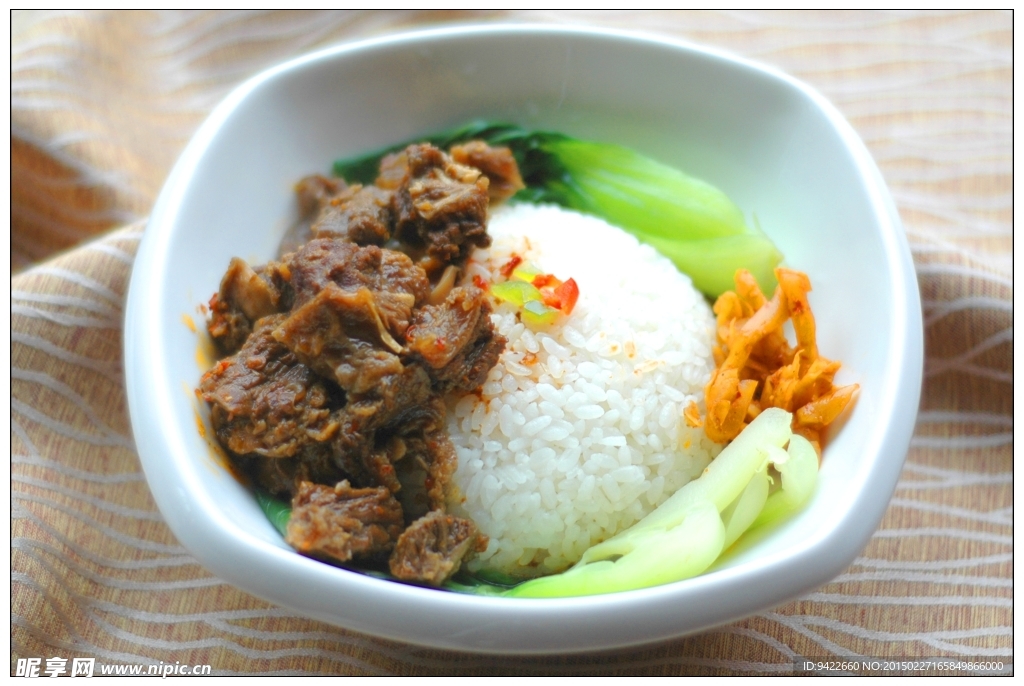 家常牛肉饭