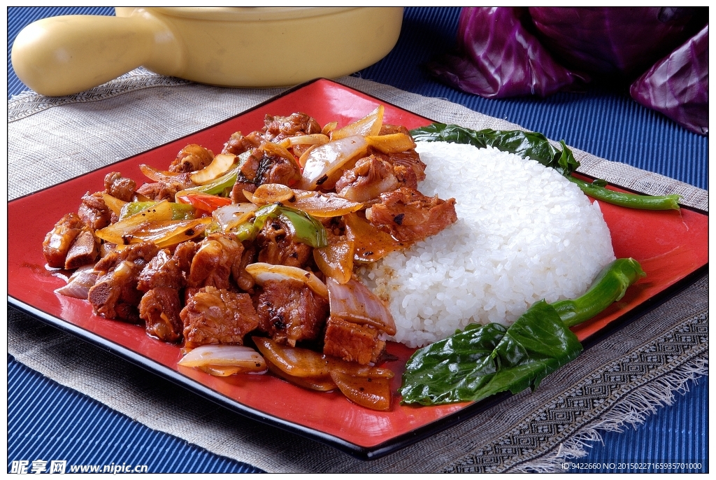 咖喱鸡肉饭