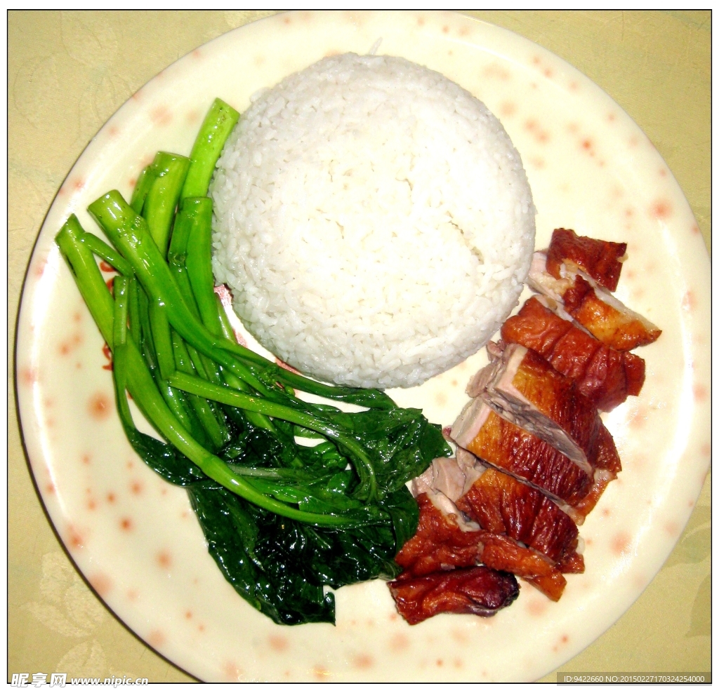 烧鸭饭