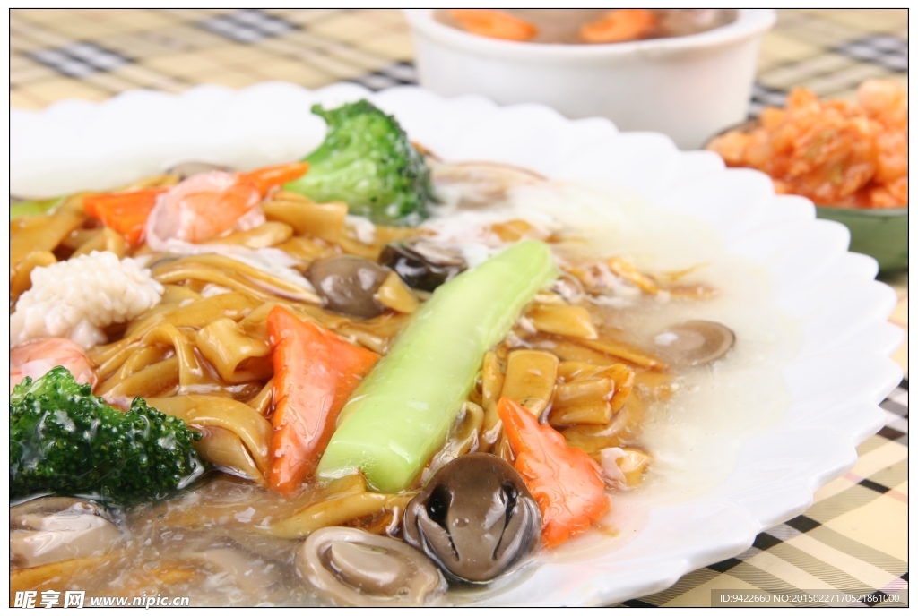 虾酱烤鸡饭